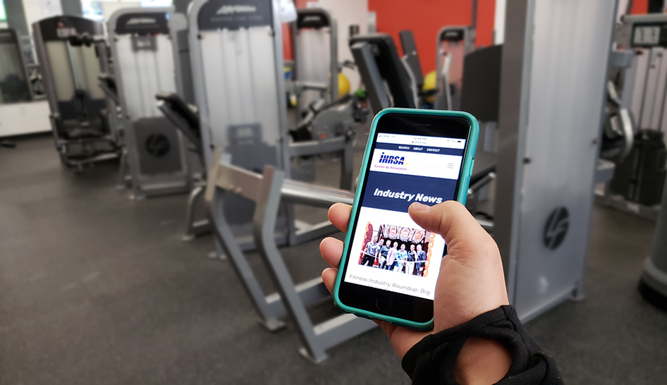 Gym Cell Phone Column Width