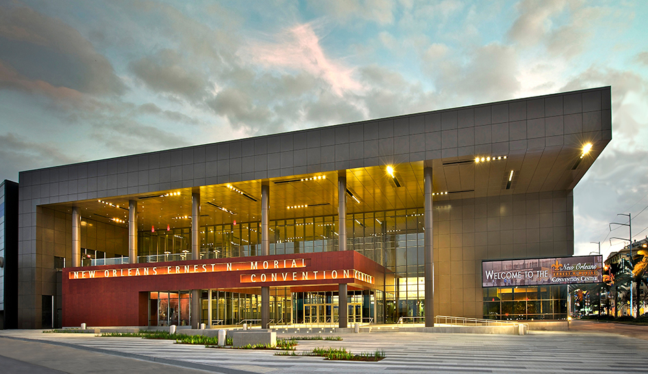 Industry News New Orleans Convention Center Column