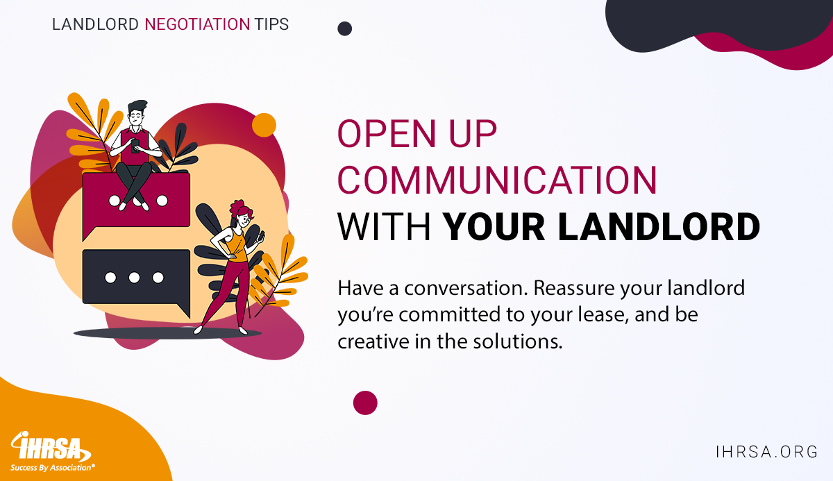 Negotiating with Your Landlord Tip 2 Open Comm