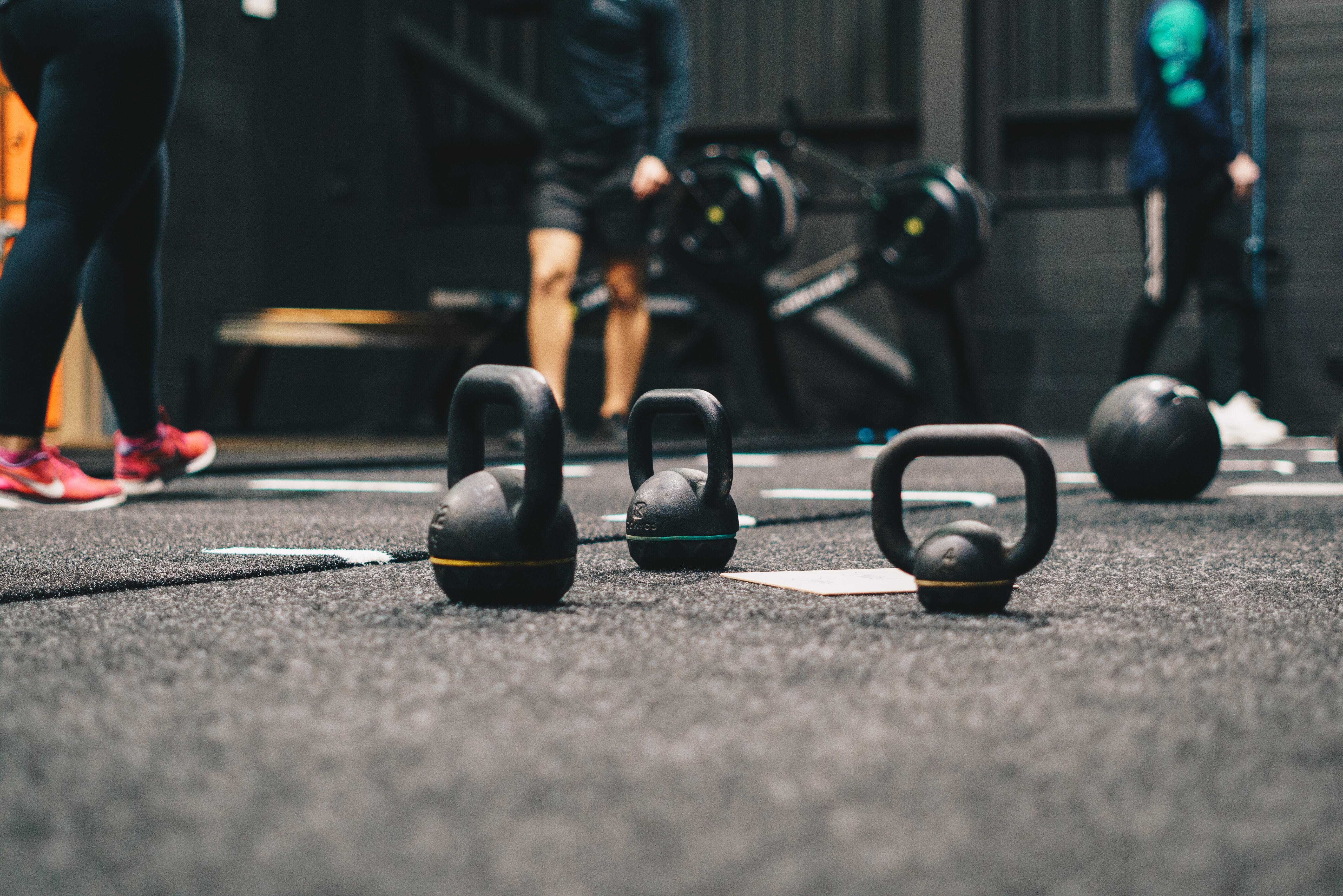 Technology Kettlebells Gym Unsplash Column