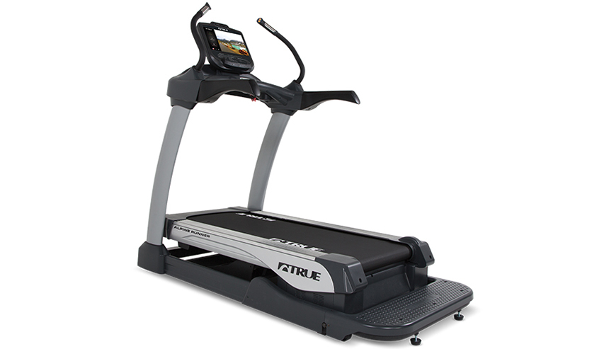 Technology True Fitness Treadmill Column