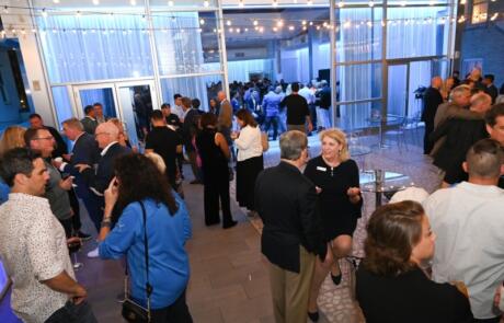 Industry News IHRSA Foundation Reception Column