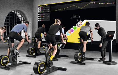 Equipment Technogym Skillbike Column