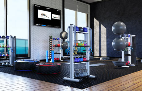 Facilities Life Fitness Invigorate column