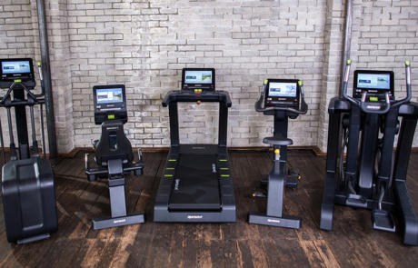 Technology Sportsart Cardio Line Column