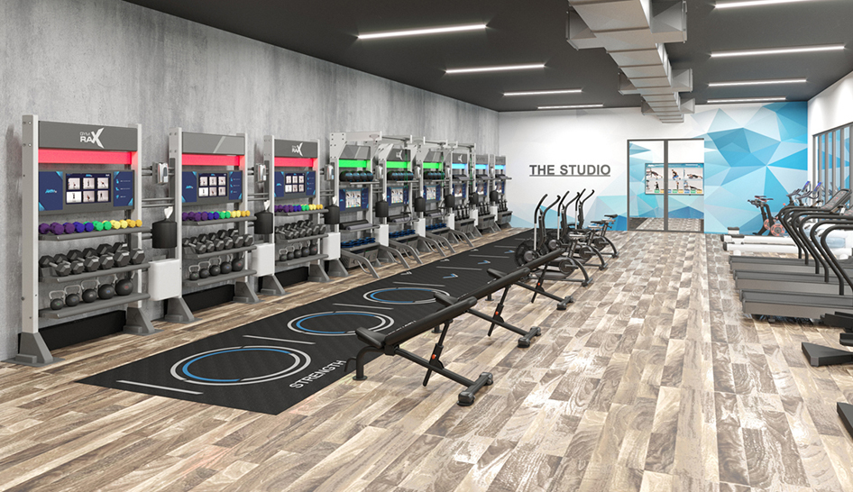 Facilities Aktiv Studio Health Club Design 3 column