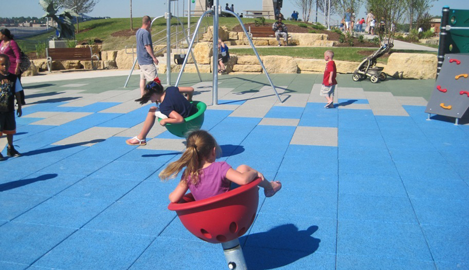 Facilities ecore kids outdoors playground limited use column