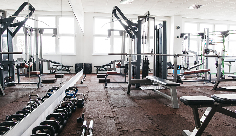 Facilities empty gym freepik stock column