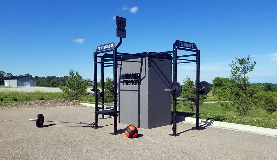 Fitness programming life fitness box outdoors column