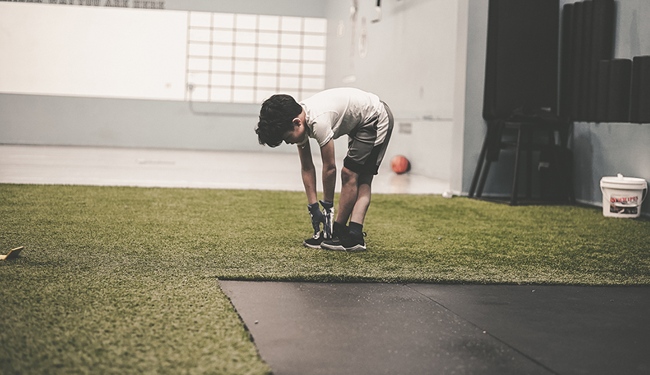 Kid In Gym Column Width