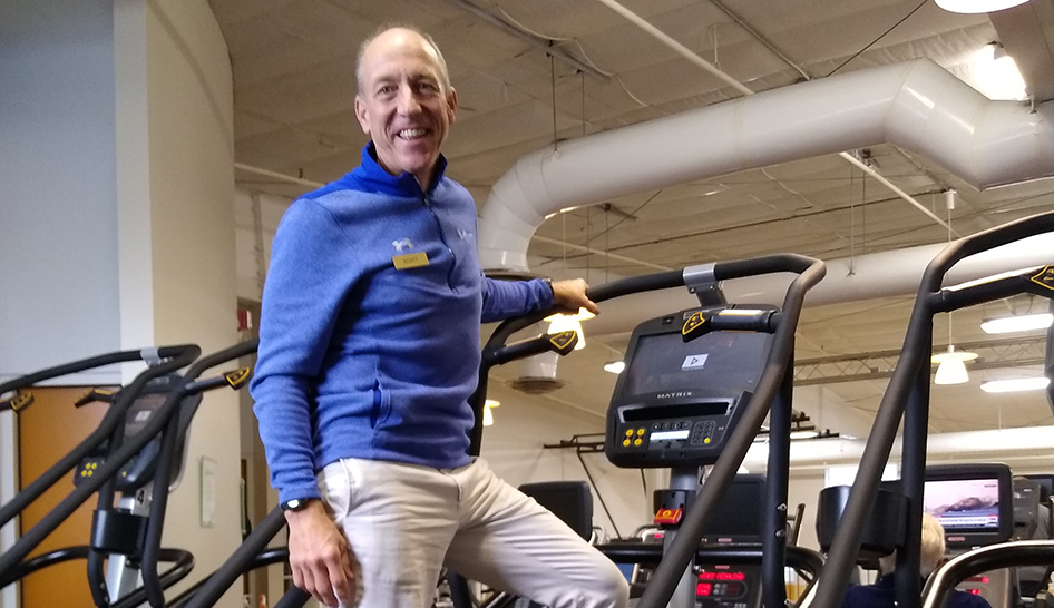 Leadership scott gillespie on treadmill column