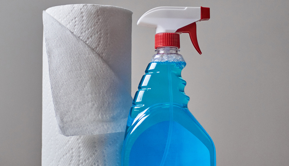 Legal Cleaning Supplies Column