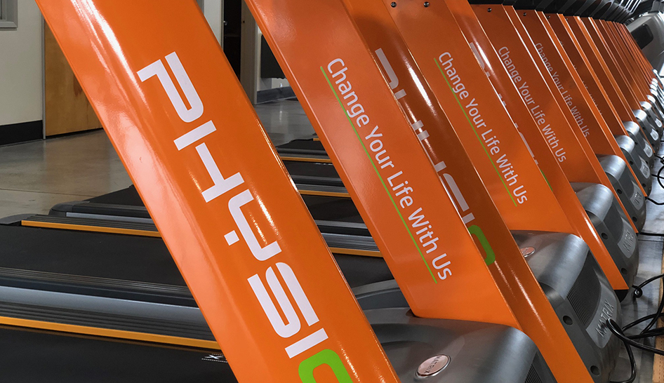 Strategy And Finance Physiq Fitness Treadmills Column