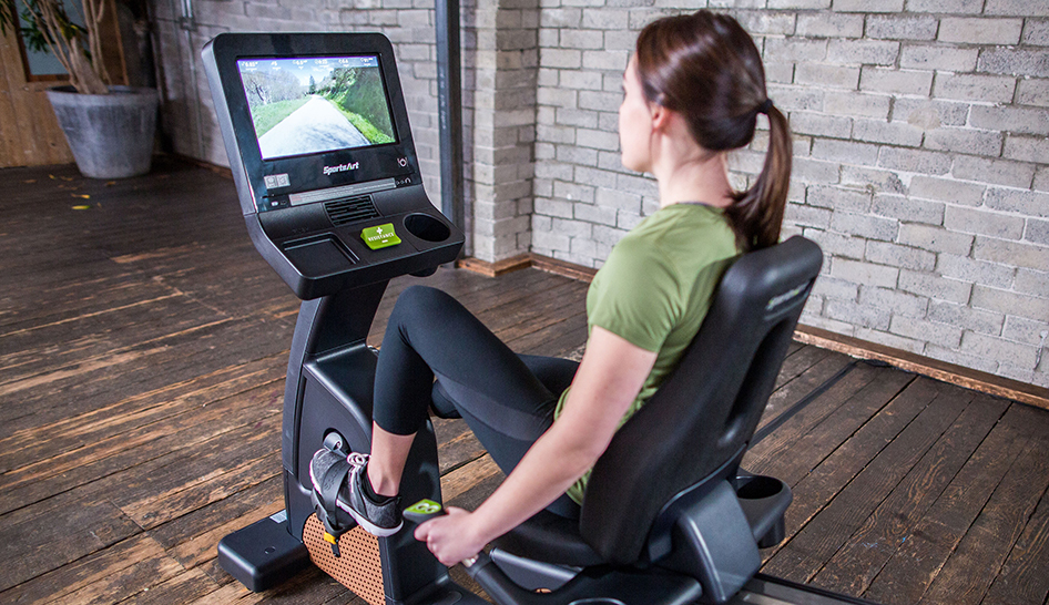 Technology Senza Recumbent Bike Column