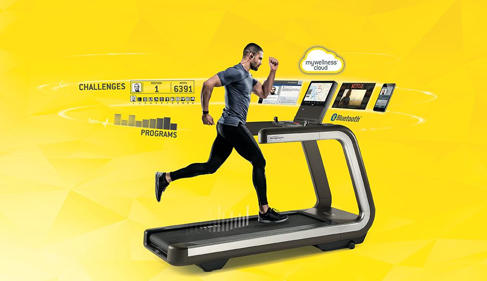 Technology Technogym Column