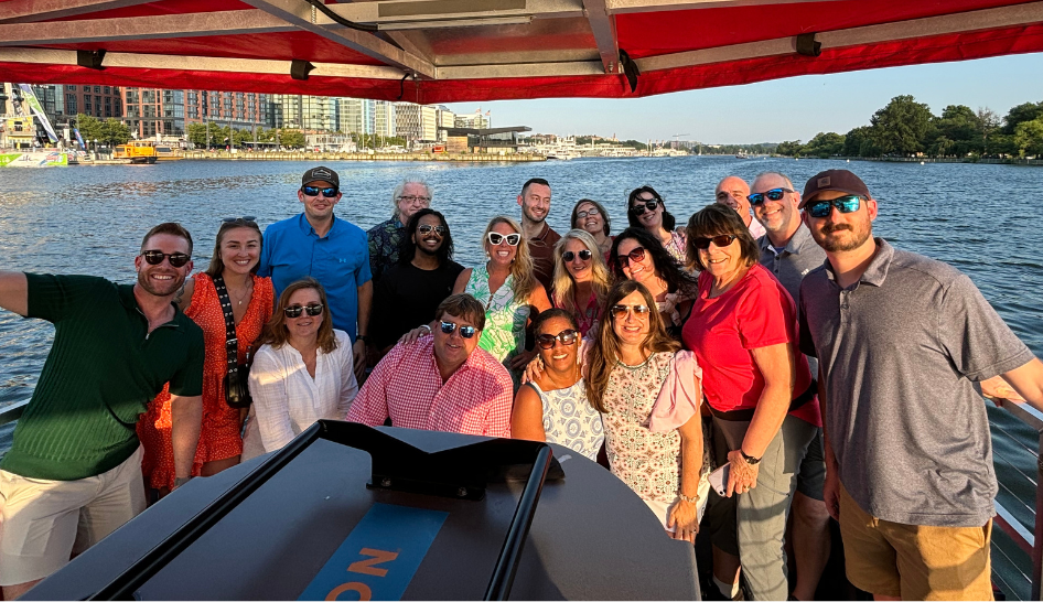 HFA staff on boat in DC June 2024 946x546