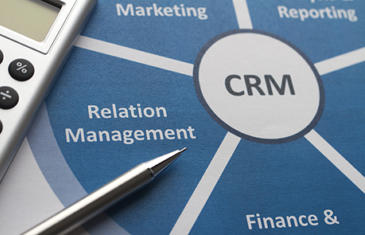 Technology Crm Graphic