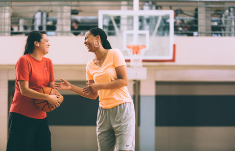 Retention Woman Basketball