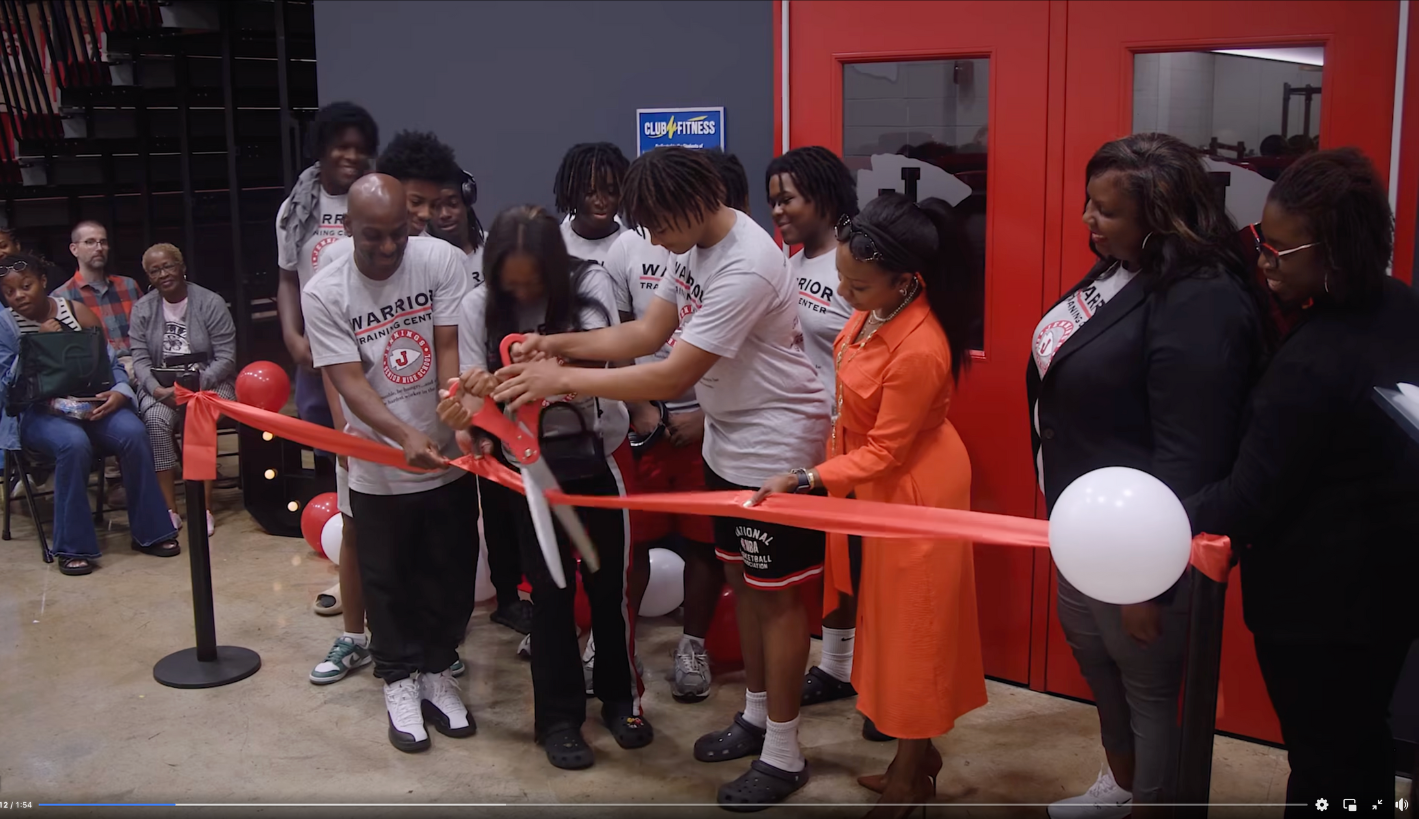 Ribbon Cutting