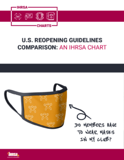 IHRSA Chart Cover state guidelines comparison cover