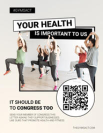 GYMS Act Studio Printable Flyer CTA Image