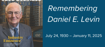 Remembering Daniel Levin1